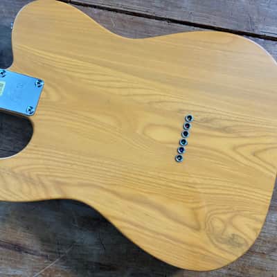 Hondo Telecaster H757 Deluxe série 1983 - Butterscotch blonde image 8