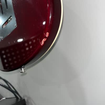 Ibanez SAS36FM 2006 Transparent Red Sunburst image 8