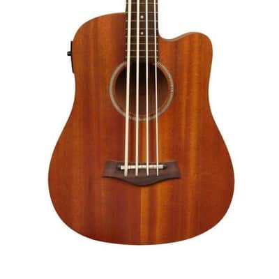 Gold Tone M-BASS Micro Bass 36" Electric Acoustic Bass Guitar with Gig Bag image 1