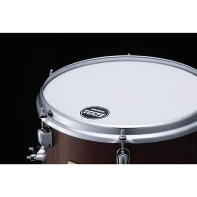 Tama LBU127-SBG S.L.P. Mod Bubinga 12"x7" Satin Bubinga - Snare Drum image 4