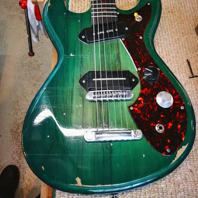 T.P.Customs Handcrafted Guitars, Meteorite, Type 1, Racing Green Burst Relic,  Mojopickups, Rustydeluxe Pickups, Schaller Bridge, Made In London N7 image 4