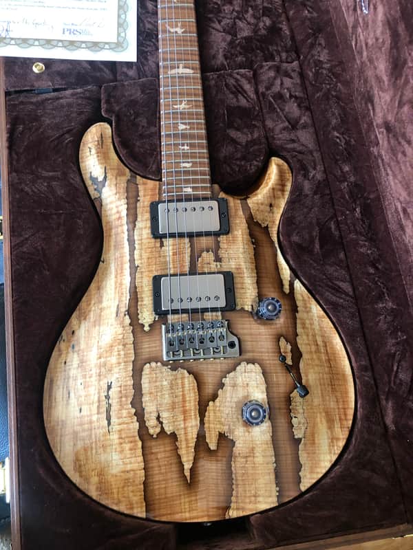 PRS Custom 24 Private Stock Spalt Maple image 1