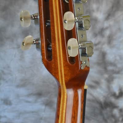 Late 60s Ovation 1624-4 Country Artist - Nylon String Acoustic/Electric Classical Guitar image 15