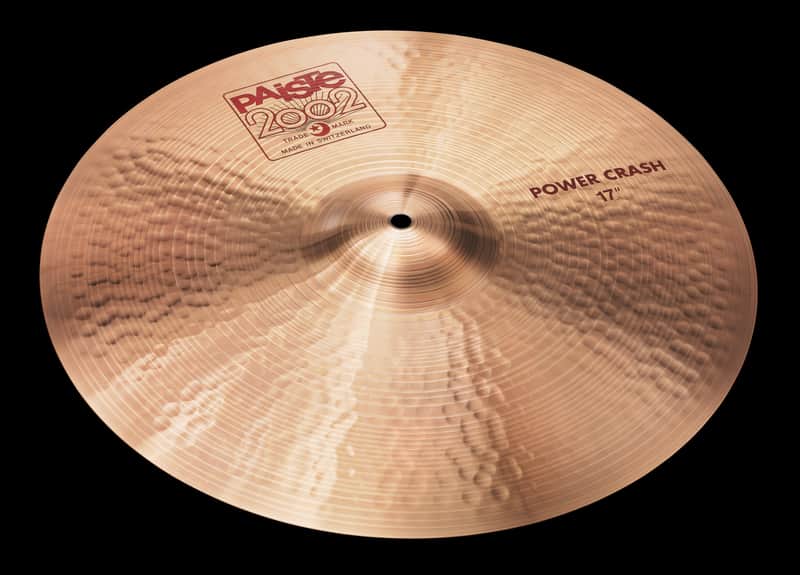 Paiste 17" 2002 Power Crash - In Stock! image 1