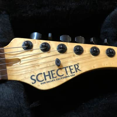 Schecter USA Custom Shop PT Dream Machine II (Tele HH) in Walnut w/ OHSC (Rare Sweetwater Exclusive) image 6
