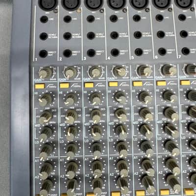Vintage Studiomaster Trilogy 166 Studio Live Sound 12 Channel Mixer Stage Audio image 8