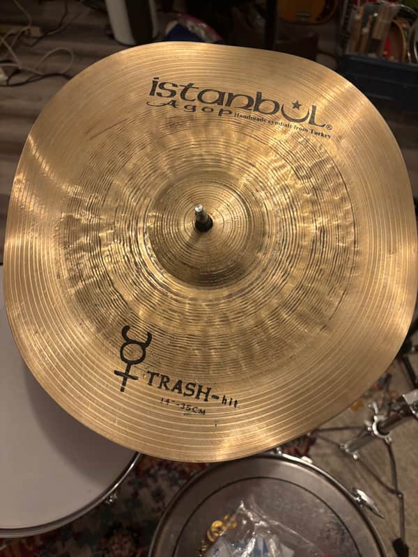 Istanbul Agop 14” Traditional Trash Hit 2020’s - Traditional