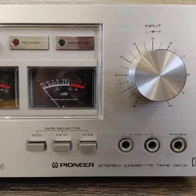 Pioneer CT-506 Rare Vintage Cassette Deck Serviced Dolby Stereo Warranty image 21