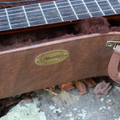 1985 Alvarez Artist 5002 Classical Handmade in Korea Original Case Price Drop! image 16