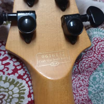 Schecter Gryphon FMT 2006 MIK - Flame crimson image 14