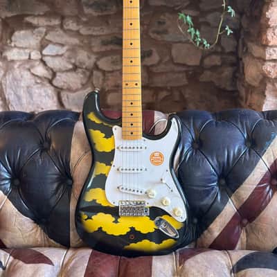 Fender Stratocaster Japan 1957 Reissue Custom Finish CIJ P-Serial 1999 with Original Softcase & Docs image 6