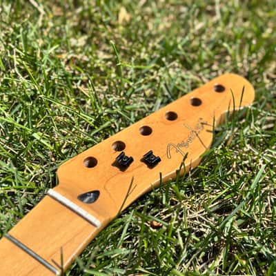 Fender Roasted Maple Telecaster Neck image 3
