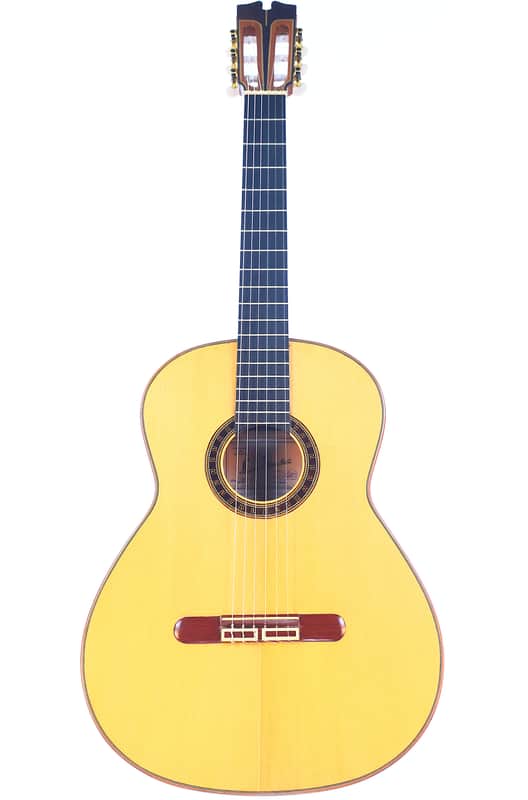 Luis Sanchez 2021 “Negra” - great sounding, easy playing and nice looking handmade guitar - check video! image 1