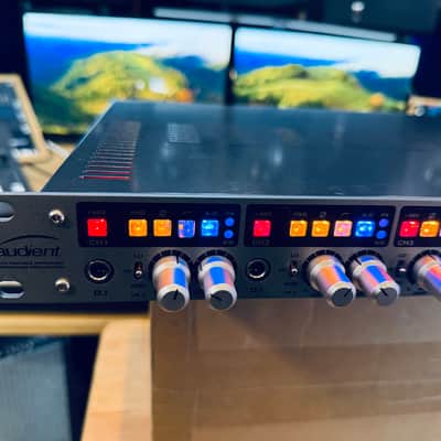 Audient ASP880 8-Channel Microphone Preamplifier and A/D Converter 2010s - Silver image 12