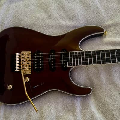 Jackson Pro Plus Series SLA3W Walnut Soloist 2024 - Present - Natural image 1