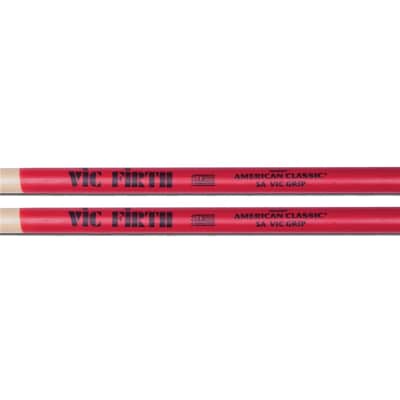 Vic Firth 5AVG - Bacchette American Classic con punta in legno e Vic Grip image 5