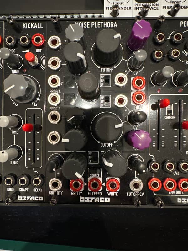 Befaco Noise Plethora Eurorack Synthesizer Module 2010 - Present - Black image 1
