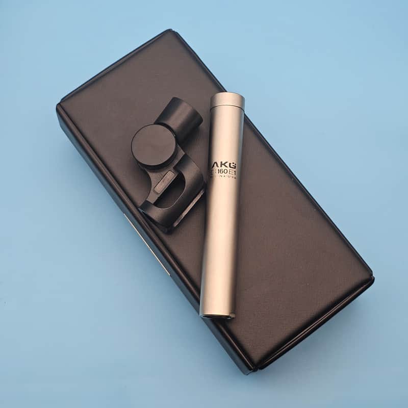 ☆Vintage 1970s AKG D160 E1 Dynamic Omnidirectional Microphone - D160 D160E 635A image 1