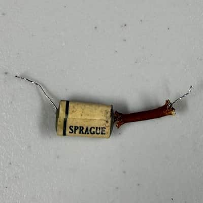 Sprague Capacitor .02 mfd 150 VDC for 3 Pickup Les Paul or ES-175 1950's (E-308) image 2