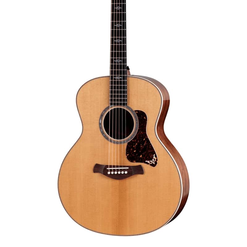 Taylor Gold Label 814e Honduran Rosewood Natural w/case image 1