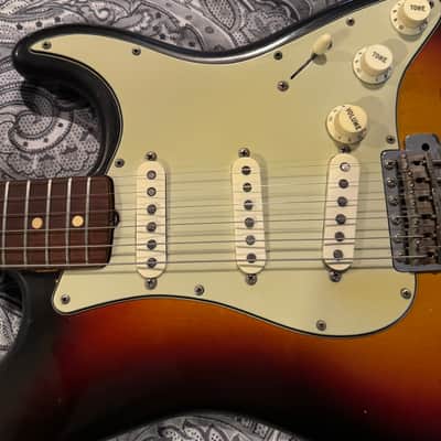 Fender Stratocaster 1962 - Sunburst image 2
