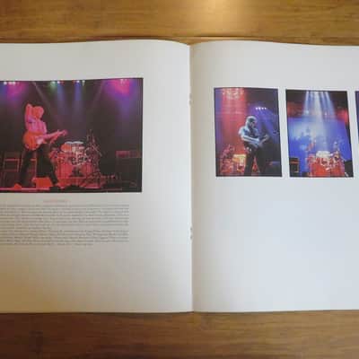 1982 Rush (Signals Tour) Booklet - Original - Good Condition. image 3