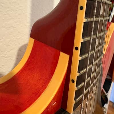Gibson Custom Shop '59 ES-335 Dot Reissue 1998 - Faded Cherry Gloss image 5