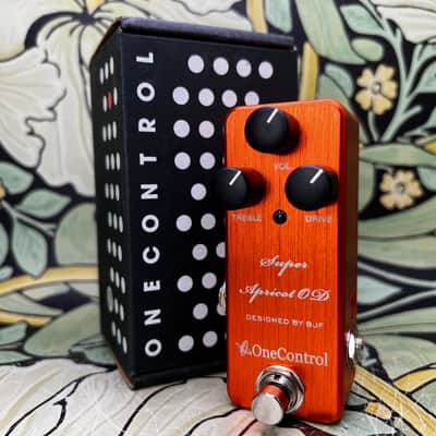 One Control Super Apricot Overdrive | Reverb