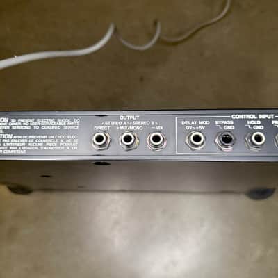 Korg SDD-3000 Digital Delay 1980s - Black image 12