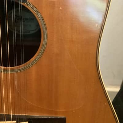 Takamine EN10. 12 string 1990 Natural image 9