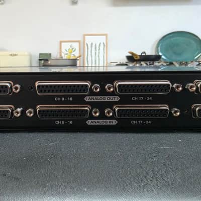 Orion 32HD 32 HD ProTools MADI USB 3.0 32 channel AD/DA Interface DB-25 D-Sub FRESH SERVICE - FULL RECAP DB25 ADAT HD PORT Pro Tools Antelope Audio Orion32 Orion32HD image 7