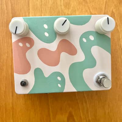 Yesterday Effects Mosfet Muff Fuzz Pedal Hand painted image 1