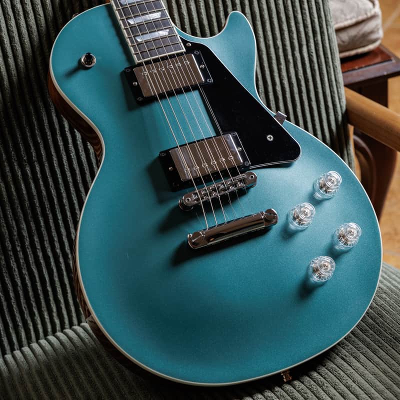 Gibson Les Paul Modern 2023 - Faded Pelham Blue Top image 1
