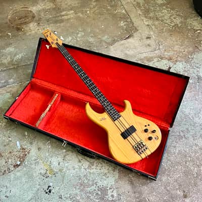 Aria Pro II SB-1000 Super Bass 1981 - Neck thru original vintage USA image 1