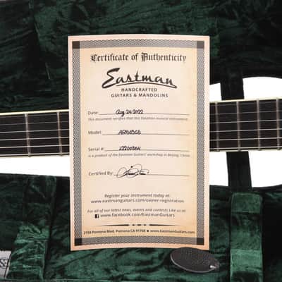 Eastman AR503CE Archtop Classic image 10