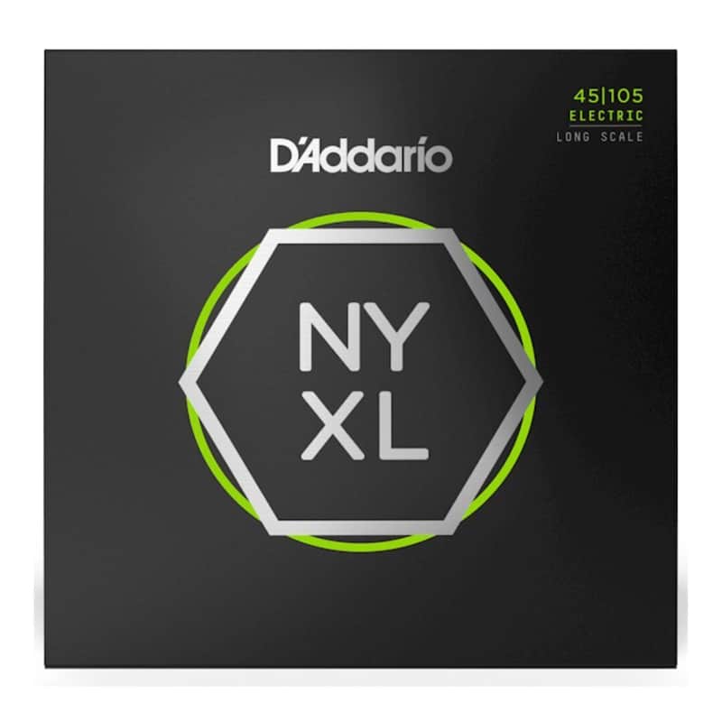 45-105 Regular Light Top/Medium Bottom, Long Scale, NYXL Bass Strings image 1