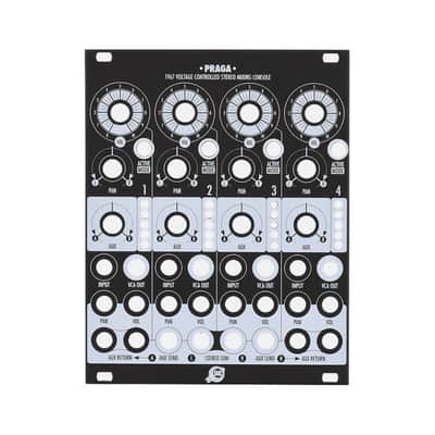 Xaoc Devices Praga Replacement Black Panel [Three Wave Music] image 2