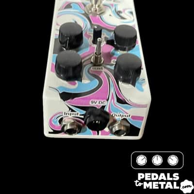 Pogo Pedals Zen Ray Overdrive 2020 - 2021 - Purple / Blue X15117 image 5