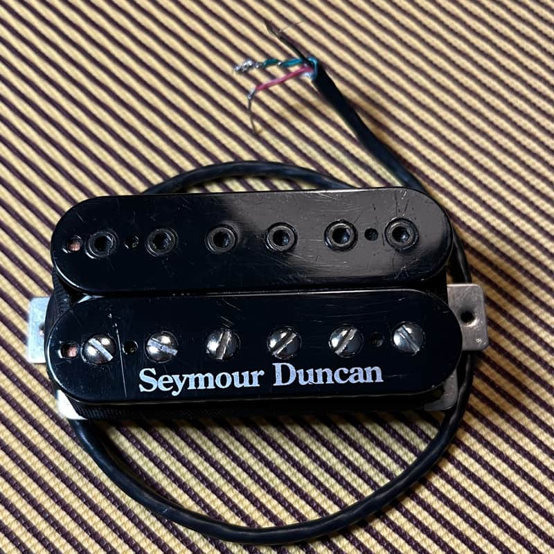 Seymour Duncan SH-12 Screamin' Demon Humbucker 2010s - Black