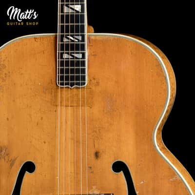 Gibson Super 400 1939 Blonde finish played by Derek Trucks and Johnny winter image 8