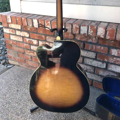 Kay Jumbo 1960 Sunburst X-braced image 7