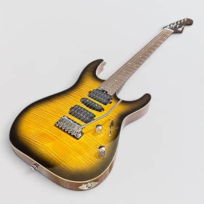 Charvel MJ DK24 HSH 2PT W Electric Guitar 2025 - Antique Burst image 11