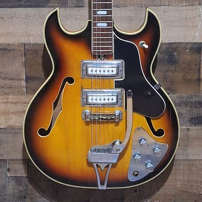 1968 TeleStar MIJ Barney Kessel Professional W/ Tremolo *Teisco Kawai Fujigen* image 1