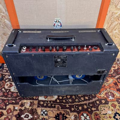 Vintage 1963 Vox AC30 2×12 Copper Top Blues Guitar Valve Amplifier Combo *1960s* image 6