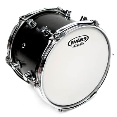 Evans 18" G2 Coated White