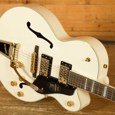 Gretsch G2420TG Streamliner Hollow Body LTD - Laurel - Vintage White image 5