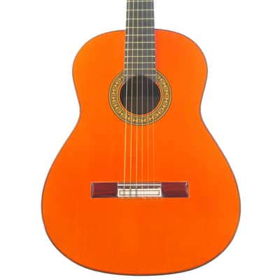 Julio Conde (Hermanos Conde) 1991 media luna flamenco guitar - amazing piece - excellent sound + video image 1