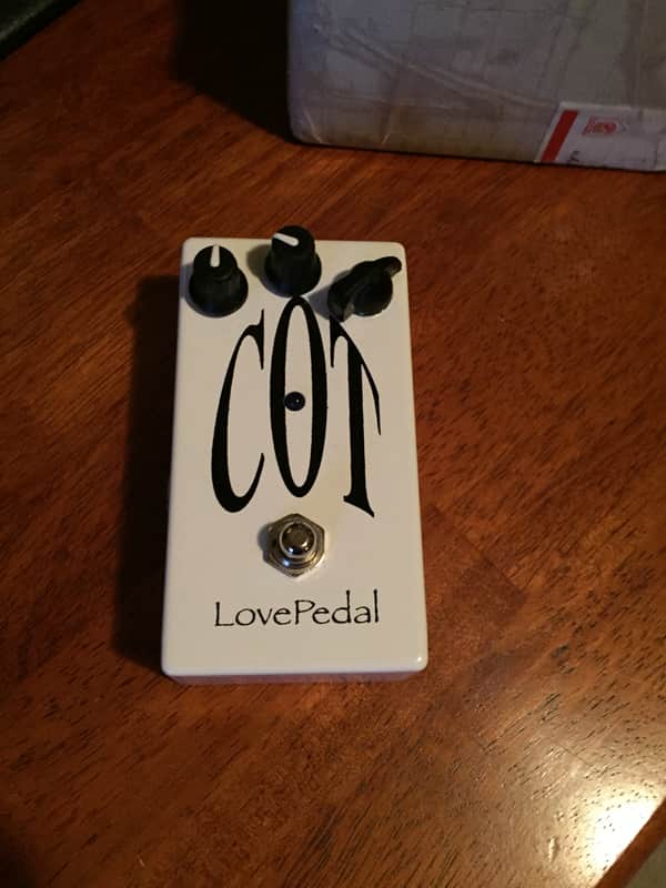 Lovepedal COT 50 Gold (3-Knob) image 1