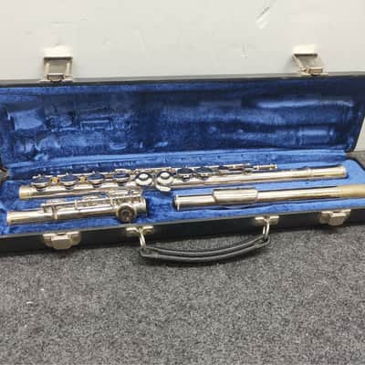 King Cleveland 610 Beginner Transverse Flute  2010's - Silver image 8