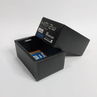 BOX for Boss HM-2W Heavy Metal Waza Craft *BOX ONLY* image 1